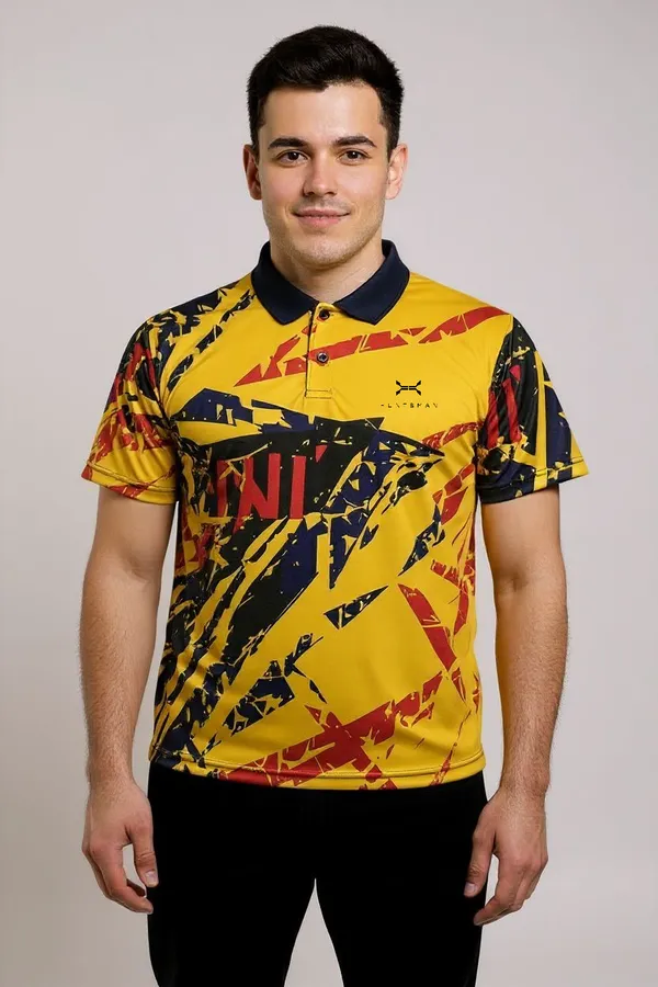 POLO_COLLAR_HALF_SLEEVES_HJ0015