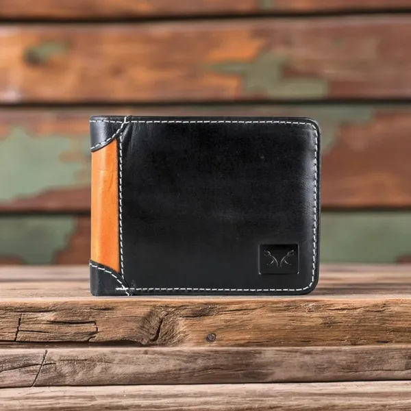 Black_Tan_Leather_Stylish_Wallet_For_Men