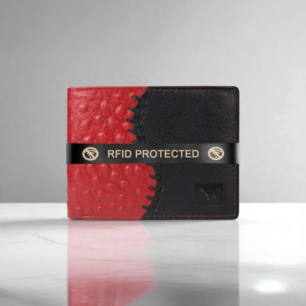 Red_Black_Leather_Wallet_For_Men