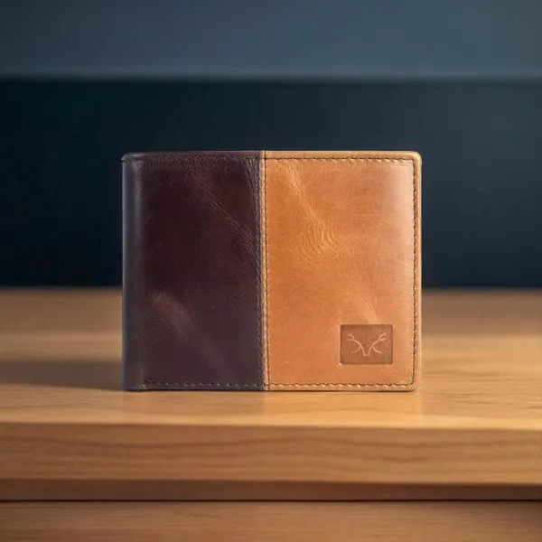 Brown_Tan_Crunched_Leather_Wallet_For_Men