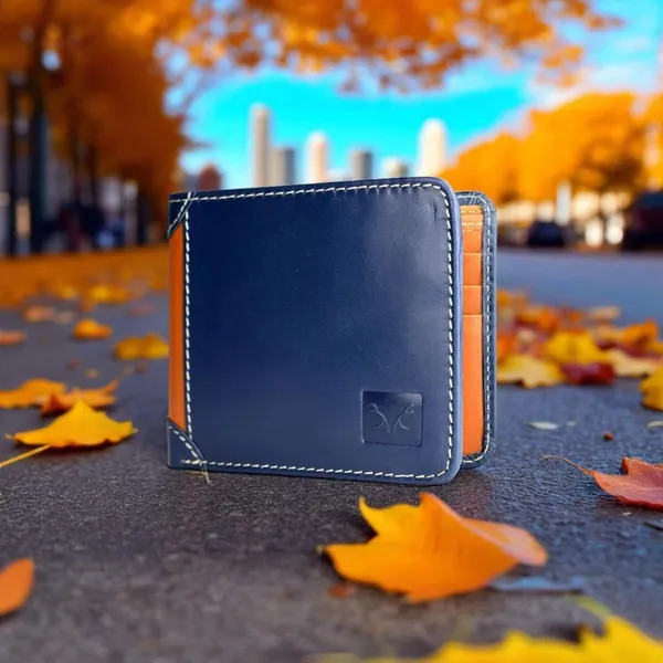 Blue_Tan_Crunched_Leather_Wallet_With_Rfid_Protection_For_Men