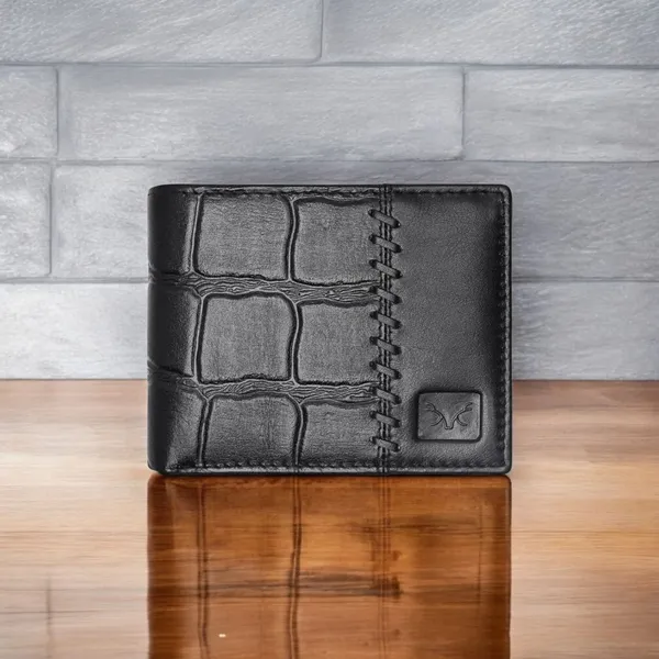 Black_Stylish_Leather_Rfid_Blocking_Wallet_For_Men