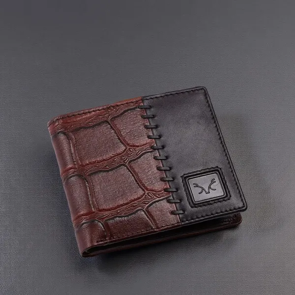 Brown_&_Black_Leather_Wallet_For_Men
