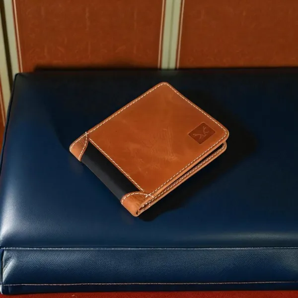 Tan_Black_Leather_Stylish_Wallet_For_Men