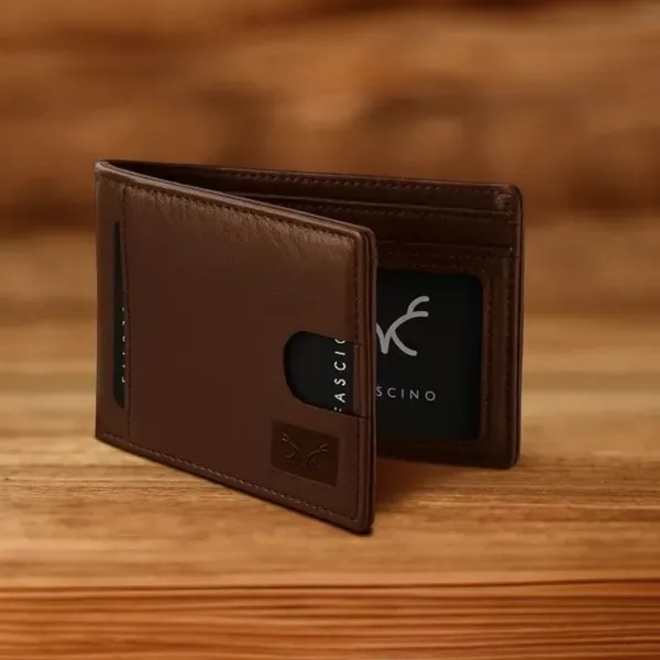 Brown_Leather_Rfid_Bifold_Slim_Wallet_For_Men