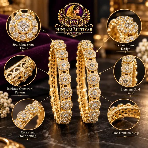 Gold_Stainless_Steel_Bangles_For_Women