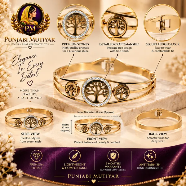Gold_Stainless_Steel_Bracelet_For_Women