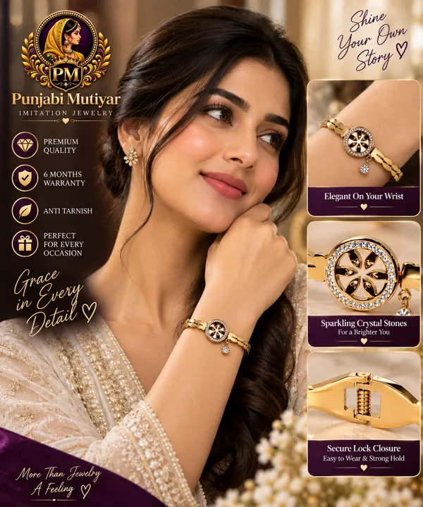 Gold_Stainless_Steel_Bracelet_For_Women