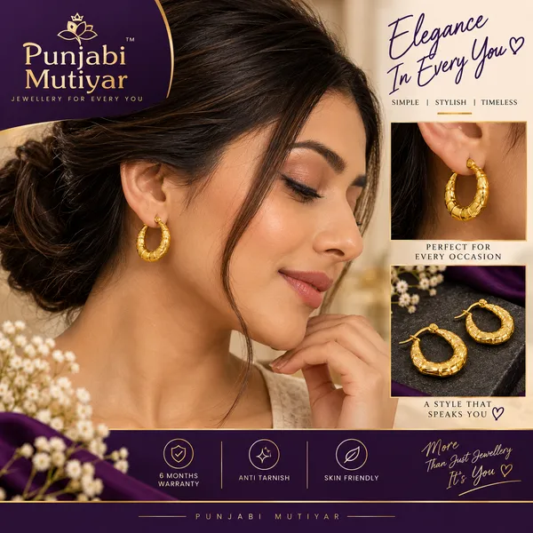 Gold_Stainless_Steel_Earrings_For_Women