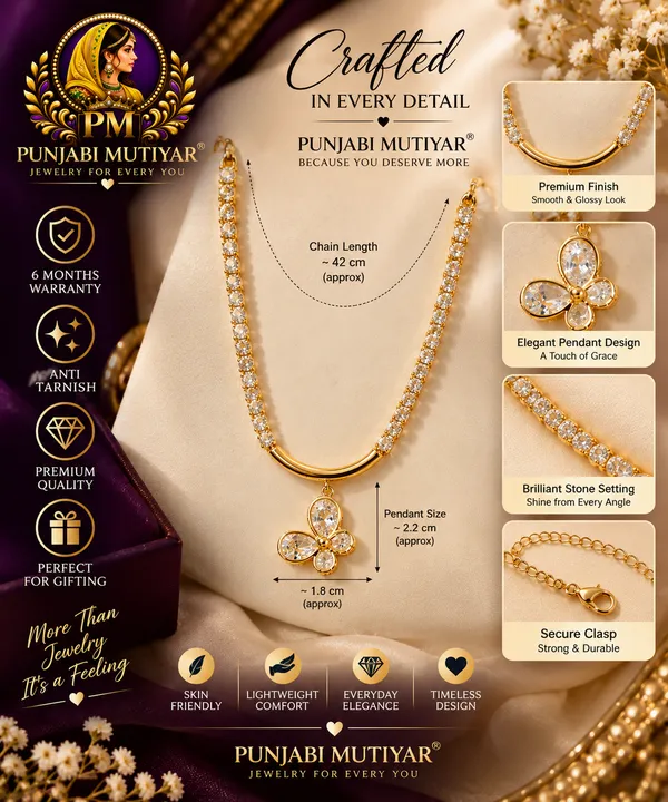 Gold_Stainless_Steel_Pendant_For_Women