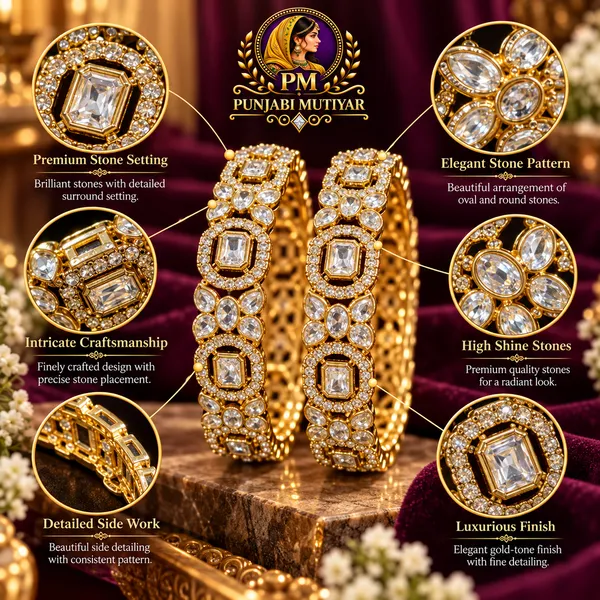 Gold_Stainless_Steel_Bangle_For_Women