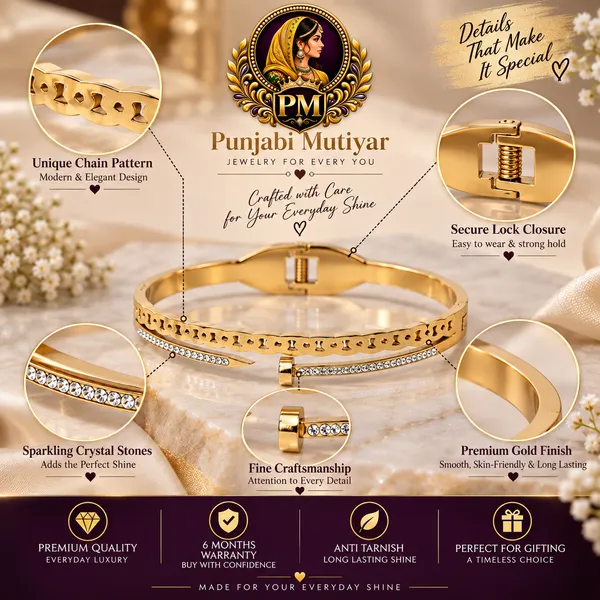 Gold_Stainless_Steel_Bracelet_For_Women