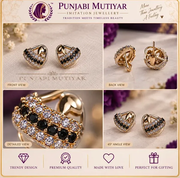 Silver_Stainless_Steel_Earrings_For_Women