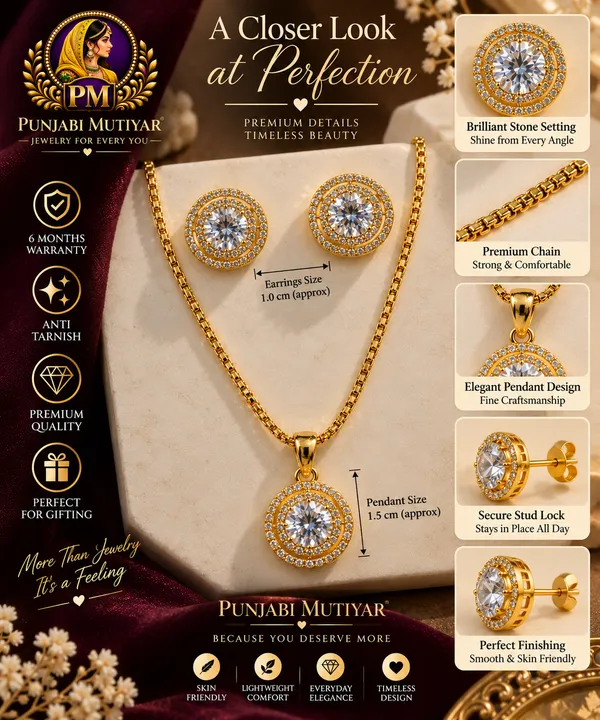 Gold_Stainless_Steel_Pendant_For_Women