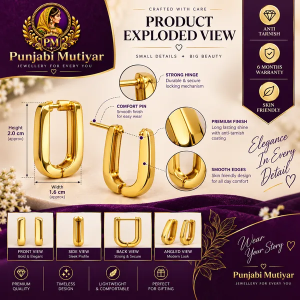 Gold_Stainless_Steel_Earrings_For_Women
