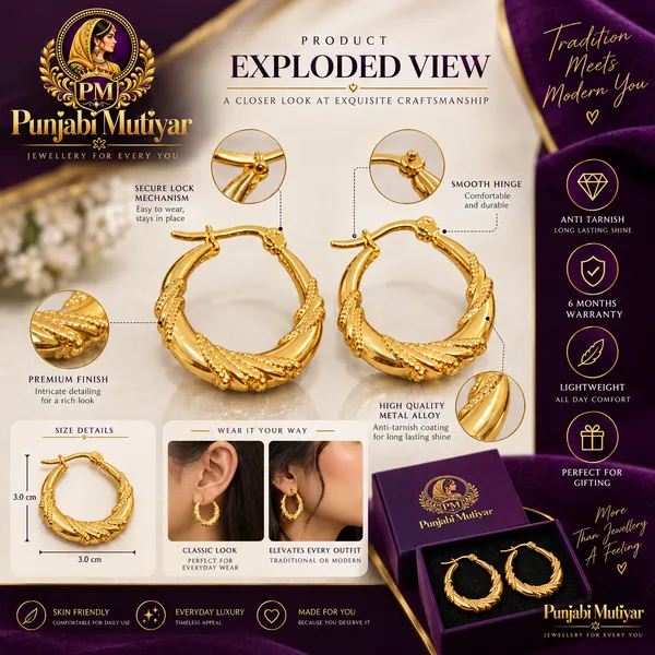 Gold_Stainless_Steel_Earrings_For_Women