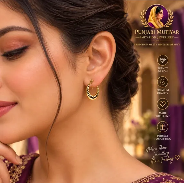 Gold_Stainless_Steel_Earrings_For_Women
