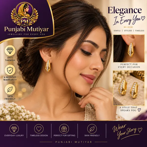 Gold_Stainless_Steel_Earrings_For_Women
