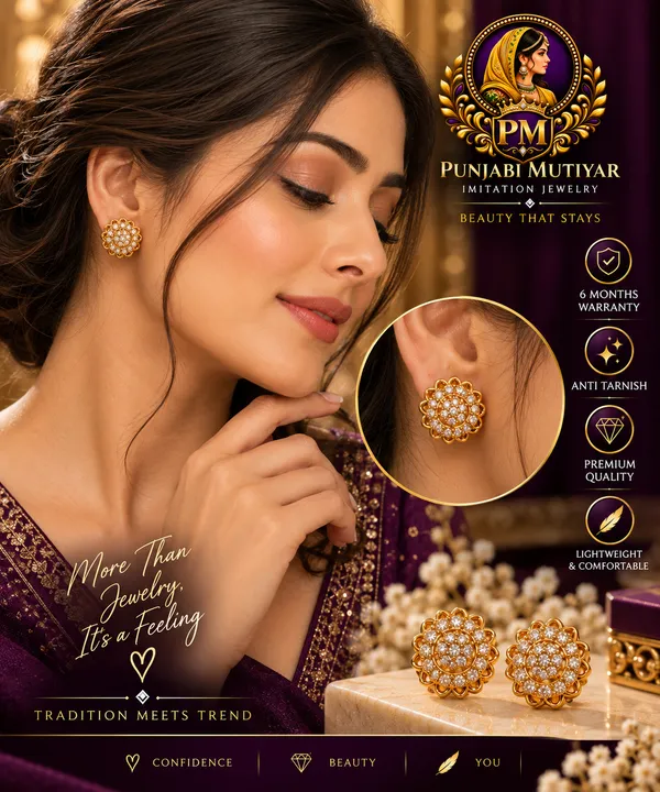 Gold_Stainless_Steel_Earrings_For_Women