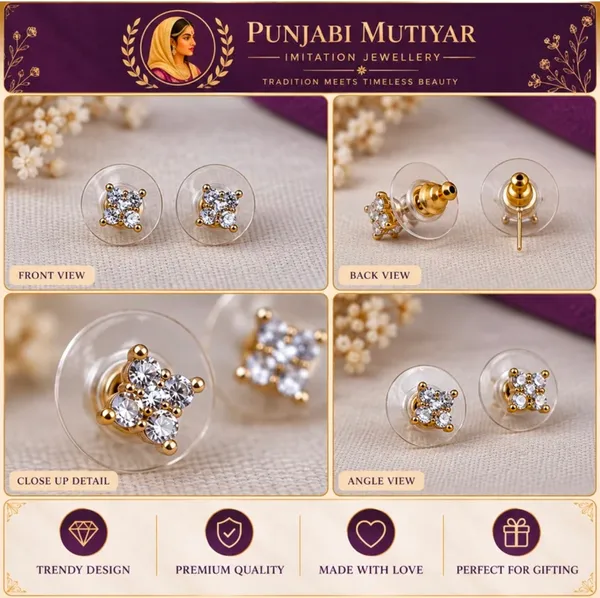 Silver_Stainless_Steel_Earrings_For_Women