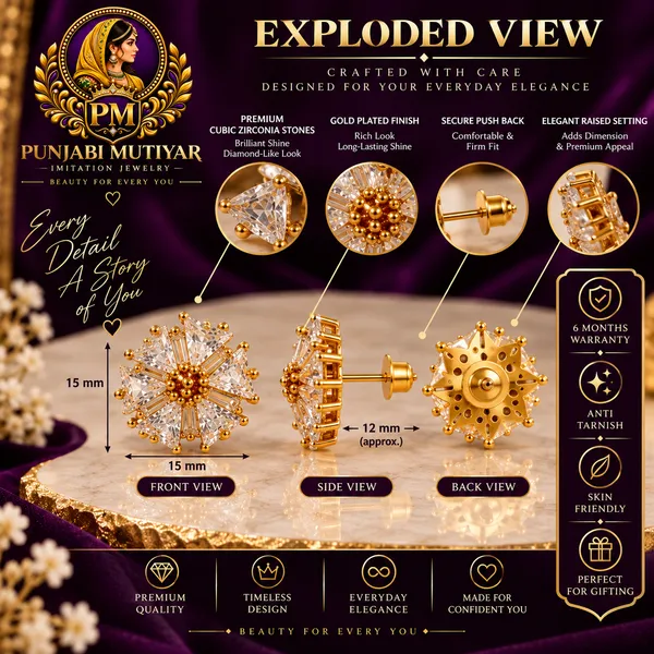 Gold_Stainless_Steel_Earrings_For_Women