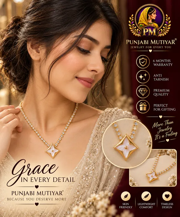 Gold_Stainless_Steel_Pendant_For_Women