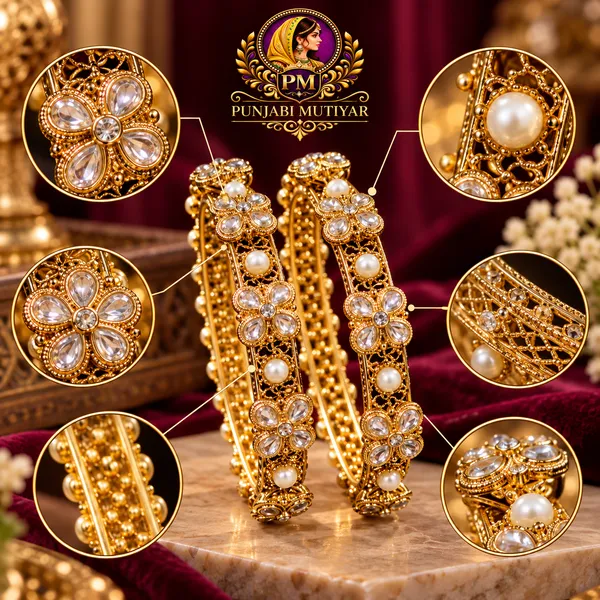 Gold_Stainless_Steel_Bangles_For_Women
