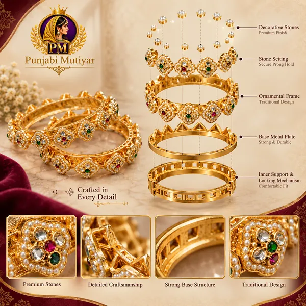 Gold_Stainless_Steel_Bangles_For_Women