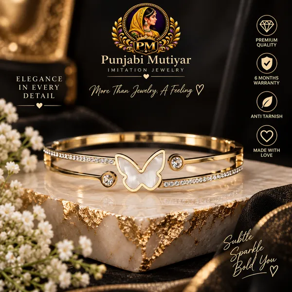 Gold_Stainless_Steel_Bracelet_For_Women