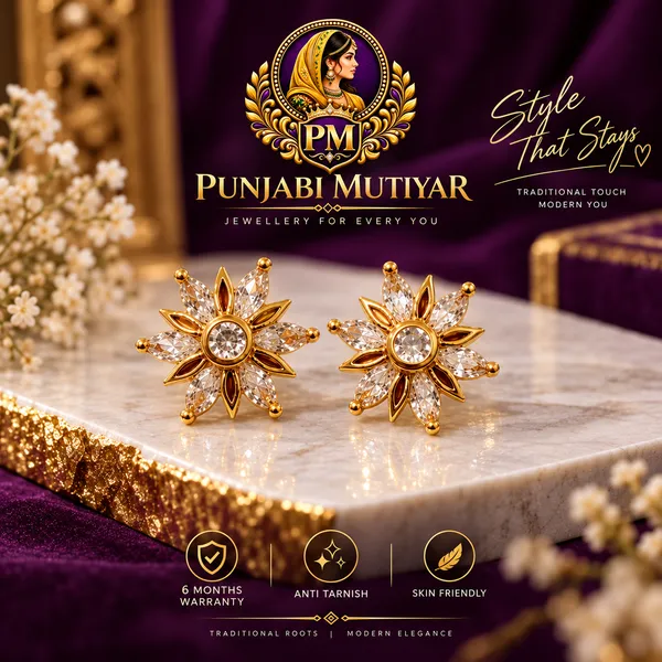 Gold_Stainless_Steel_Earrings_For_Women