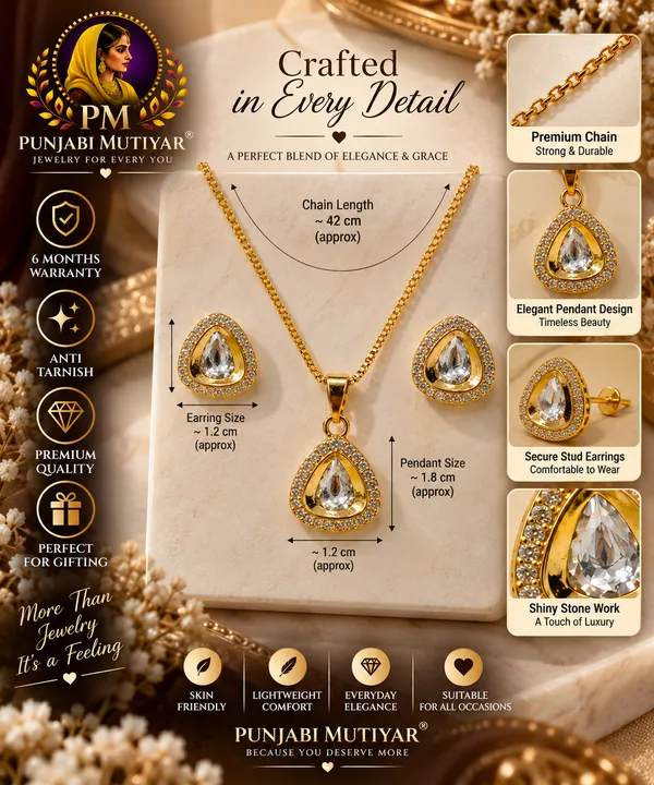 Gold_Stainless_Steel_Pendant_For_Women
