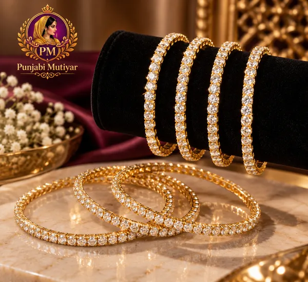 Gold_Stainless_Steel_Bangles_For_Women