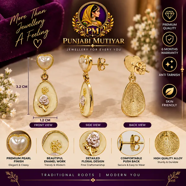 Gold_Stainless_Steel_Earrings_For_Women