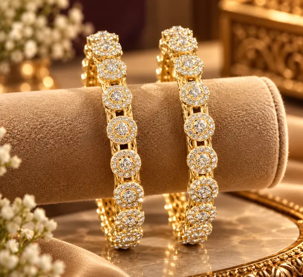 Gold_Stainless_Steel_Bangles_For_Women