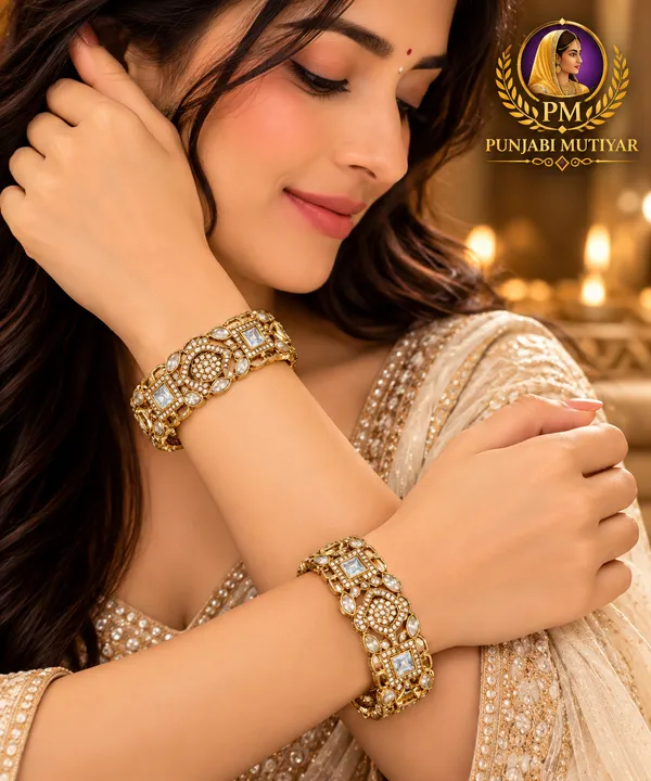Gold_Stainless_Steel_Bangle_For_Women