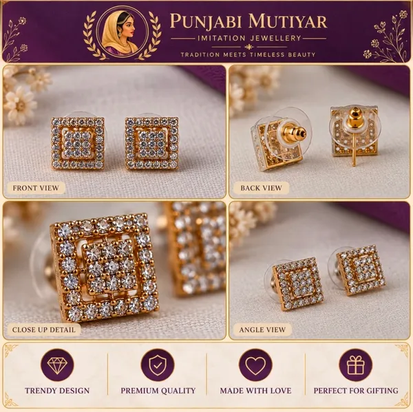 Silver_Stainless_Steel_Earrings_For_Women