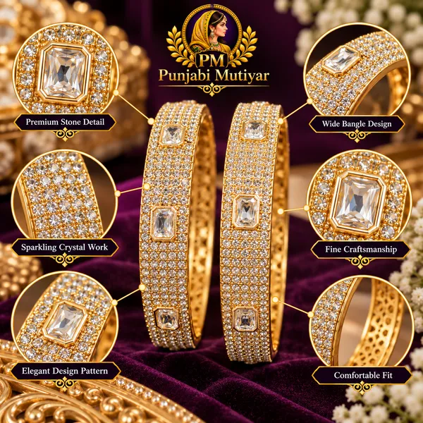 Gold_Stainless_Steel_Bangle_For_Women