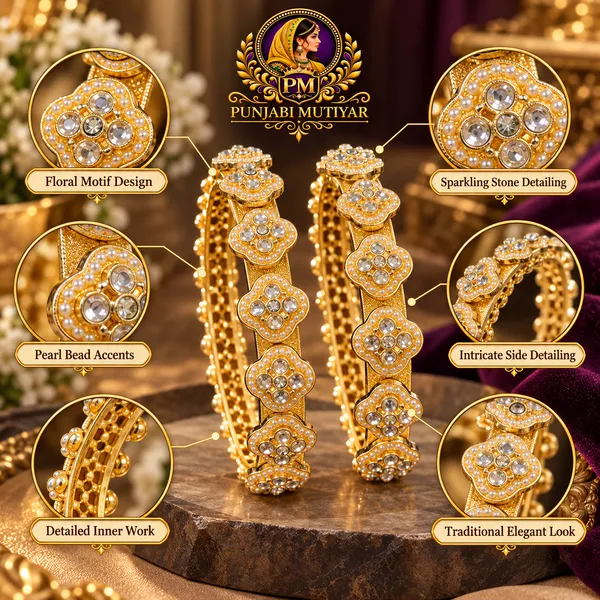 Gold_Stainless_Steel_Bangles_For_Women