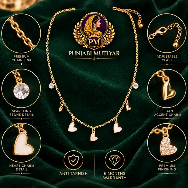 Gold_Stainless_Steel_Necklace_For_Women