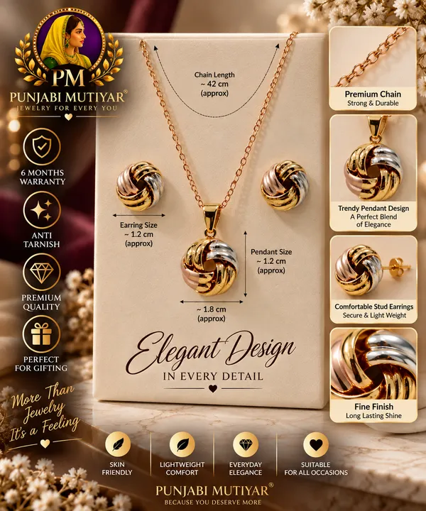 Gold_Stainless_Steel_Pendant_For_Women