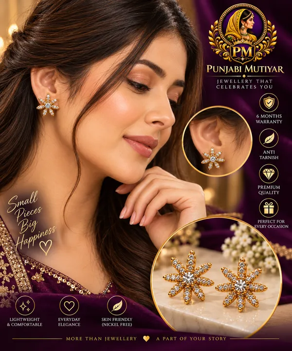 Gold_Stainless_Steel_Earrings_For_Women