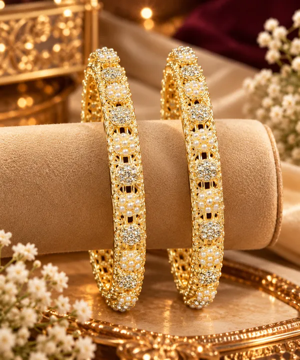 Gold_Stainless_Steel_Bangles_For_Women