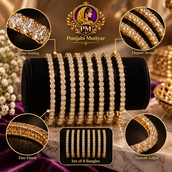Gold_Stainless_Steel_Bangles_For_Women