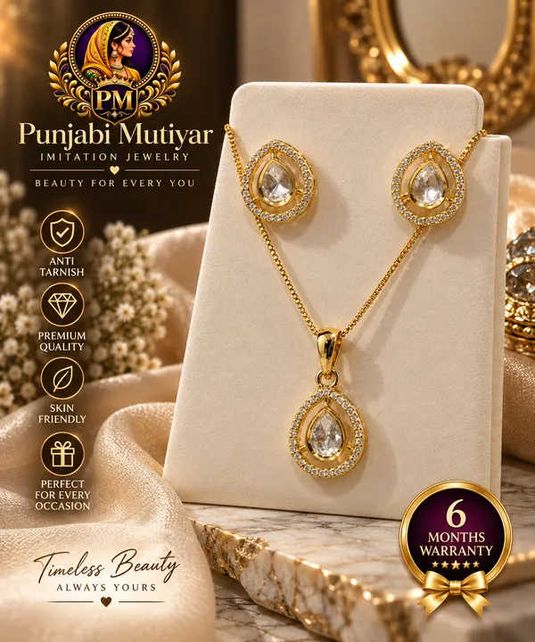 Gold_Stainless_Steel_Pendant_For_Women