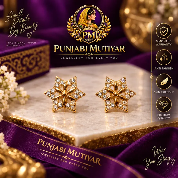 Gold_Stainless_Steel_Earrings_For_Women_Pack_of_2