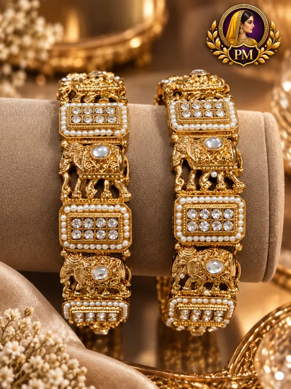 Gold_Stainless_Steel_Bangles_For_Women
