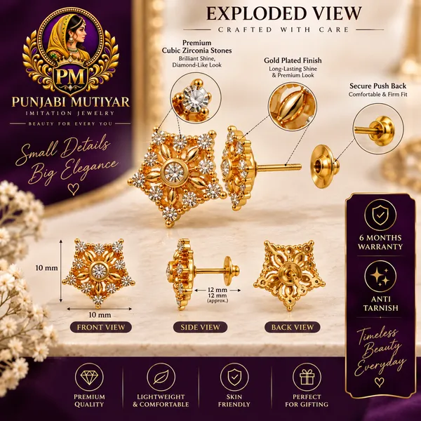 Gold_Stainless_Steel_Earrings_For_Women_Pack_of_2