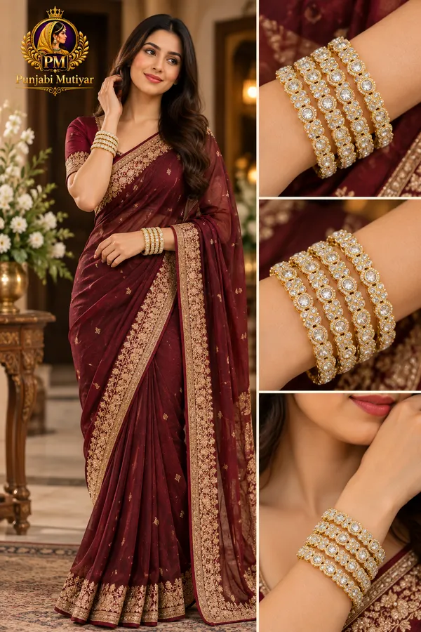 Gold_Stainless_Steel_Bangles_For_Women