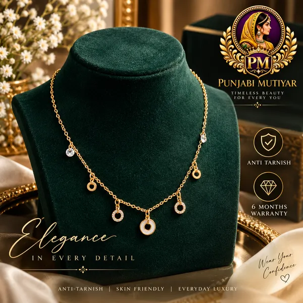 Gold_Stainless_Steel_Necklace_For_Women