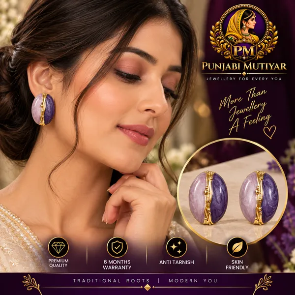 Purple_Stainless_Steel_Earrings_For_Women